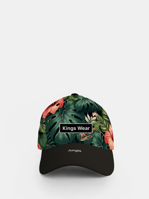 Czapka z daszkiem Urban Jungle od Kings Wear