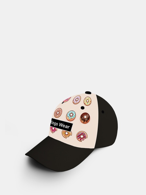 Czapka z daszkiem Yum Donuts od Kings Wear