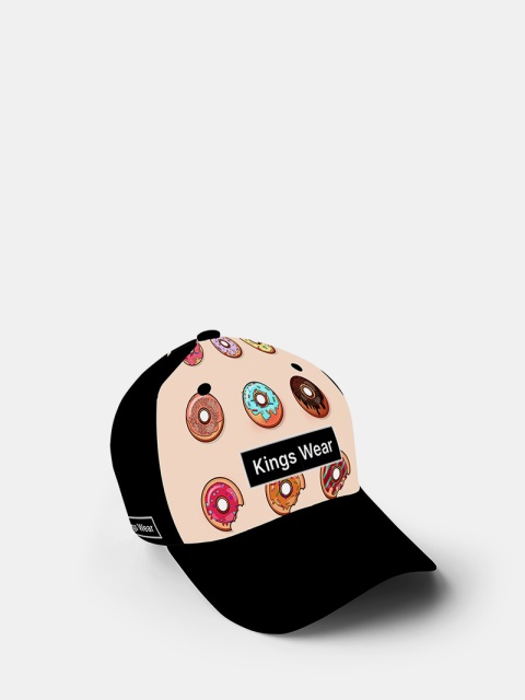 Czapka z daszkiem Yum Donuts od Kings Wear