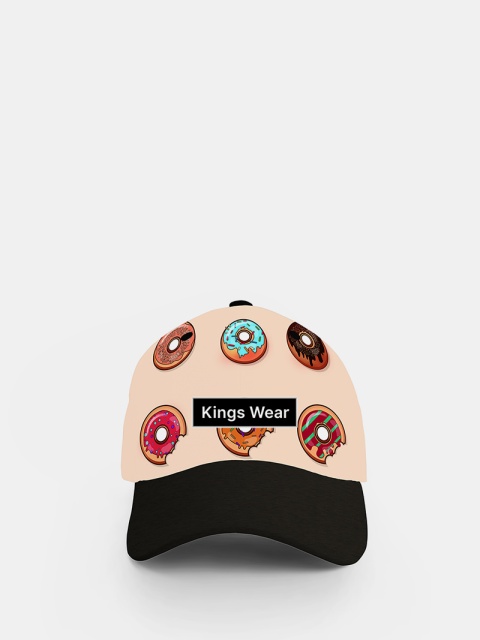 Czapka z daszkiem Yum Donuts od Kings Wear
