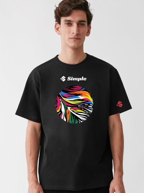 Koszulka męska Watermelon Biała Regular od Simple