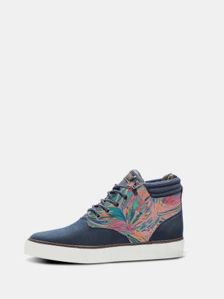Old Skool, klasyczne skórzane miejskie buty skate Ripple