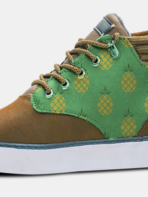 Old Skool, klasyczne skórzane miejskie buty skate Ripple