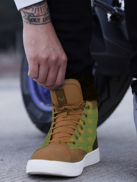 Old Skool, klasyczne skórzane miejskie buty skate Ripple