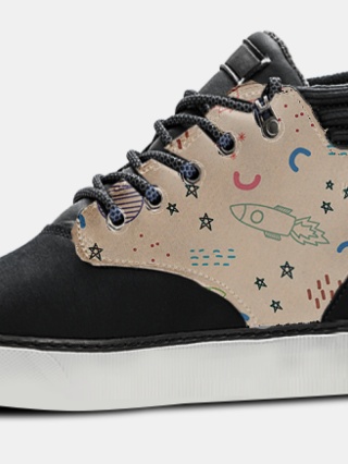 Old Skool, klasyczne skórzane miejskie buty skate Ripple