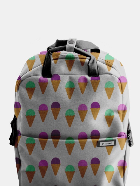 Plecak Pako, Chilled Island Grey 18L