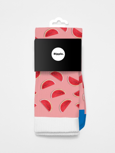 Skarpetki Pink Watermelon