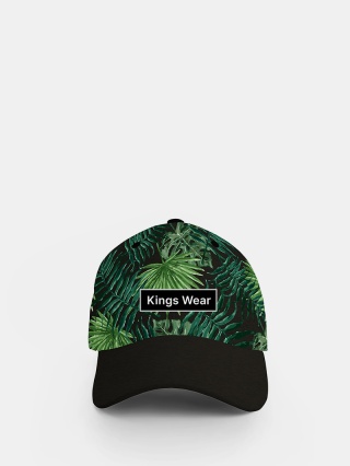 Czapka z daszkiem Green Grove od Kings Wear