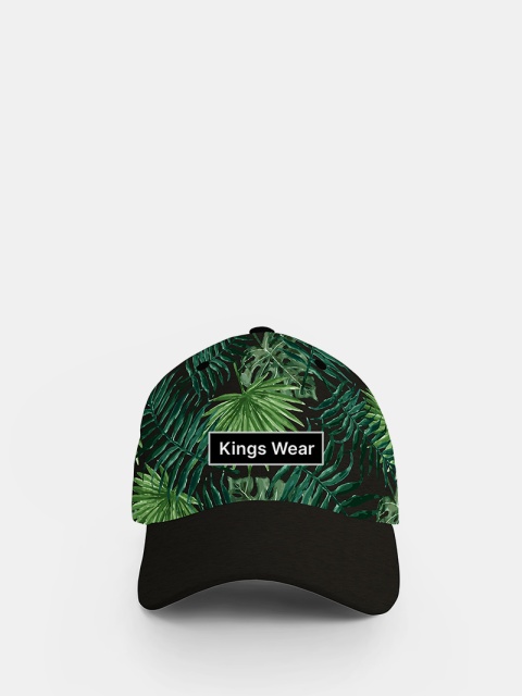 Czapka z daszkiem Green Grove od Kings Wear