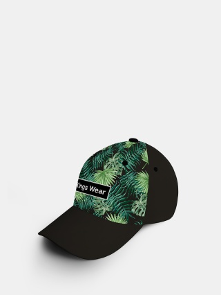 Czapka z daszkiem Green Grove od Kings Wear